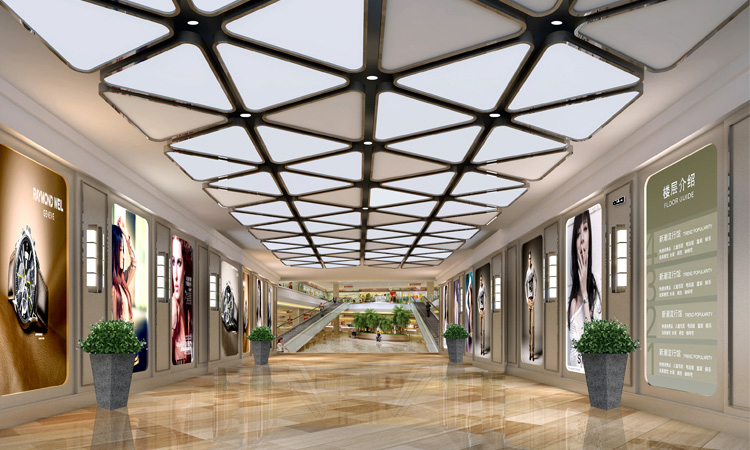 大潤(rùn)發(fā)超市--消防應(yīng)急燈案例