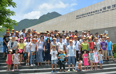 記皮膚曬黑全過程，藝光2015深圳豪華游