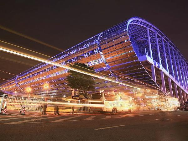 2016春季廣交會，藝光科技消防應(yīng)急燈放異彩