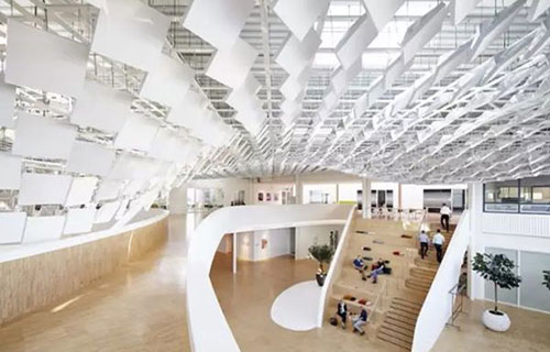 飛利浦照明總部，用照明設(shè)計營造出來的氛圍