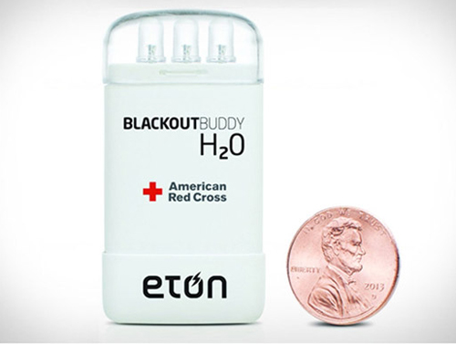 驚呆！居然有用水充電激活的應(yīng)急燈