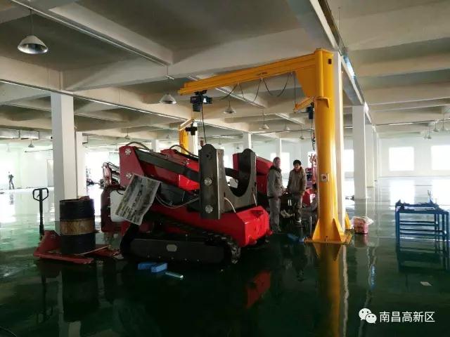 智能消防機(jī)器人