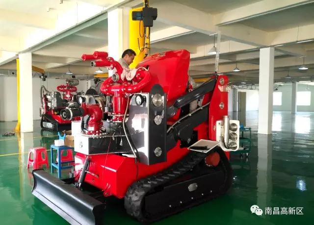 智能消防機(jī)器人