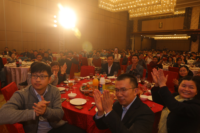 藝光2018迎春年會暨16周年慶，新起點?聚賢能?執(zhí)精英?懷夢而為！